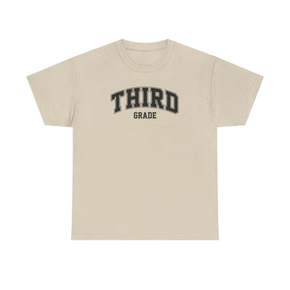 Third Grade T-Shirt - Great For Spirit Days - Teacher Favorite