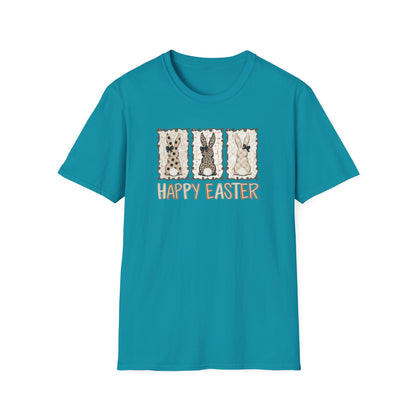 Vintage Style Happy Easter Bunny Shirt