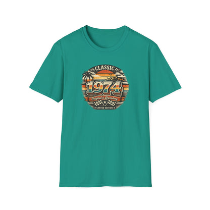 Vintage 1974 Classic Birthday Shirt – Retro Birth Year T-Shirt