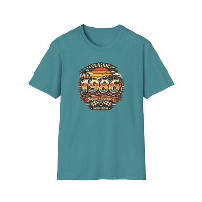 Vintage 1986 Classic Birthday Shirt – Retro Birth Year T-Shirt