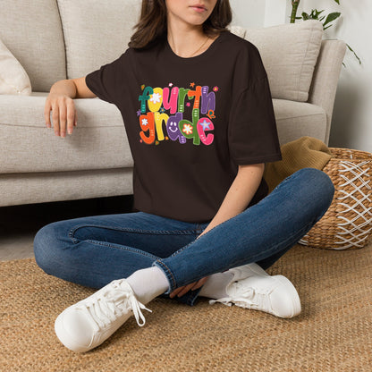 Groovy Back-to-School Collection | Retro Grade Level Team Tees