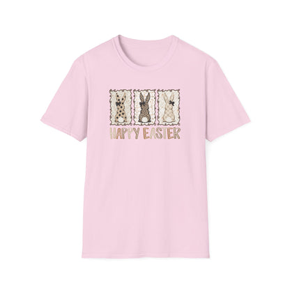 Vintage Style Happy Easter Bunny Shirt