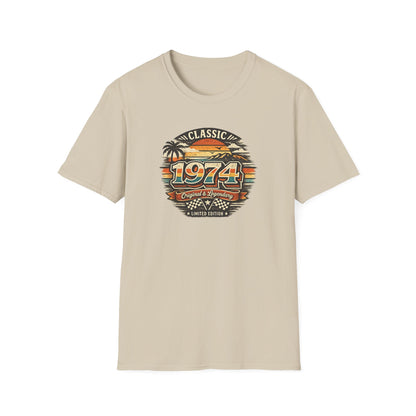 Vintage 1974 Classic Birthday Shirt – Retro Birth Year T-Shirt