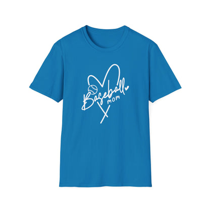 Game Day Baseball Mom Shirt – Trendy Sports Mom Game Day Apparel, Baseball Season Fan Shirt