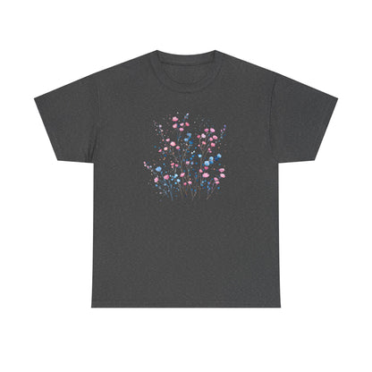 Floral Graphic Tees – Inspirational & Botanical Aesthetic T-Shirts for Women