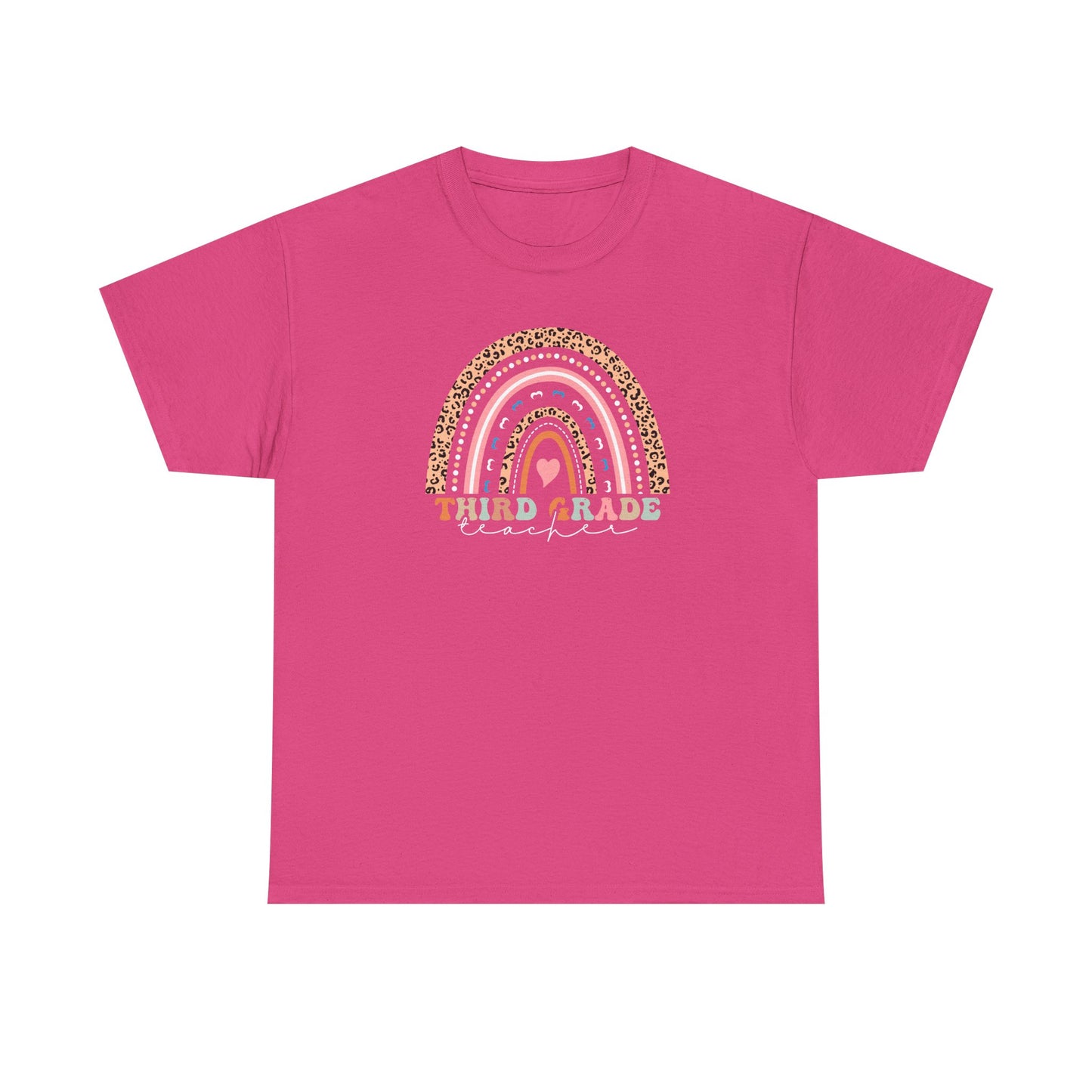 Third Grade T-Shirt - Teacher Team Favorite