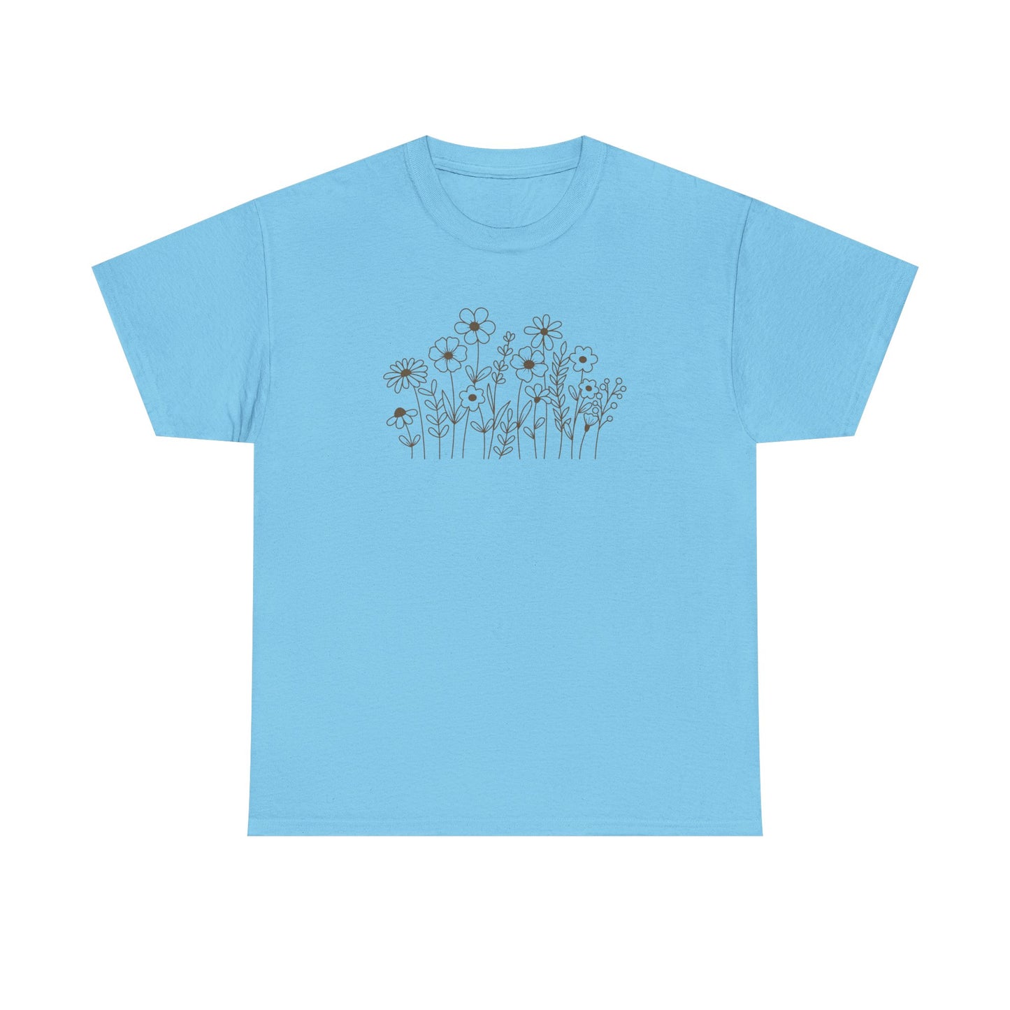 Floral Graphic Tees – Inspirational & Botanical Aesthetic T-Shirts for Women