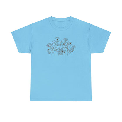 Floral Graphic Tees – Inspirational & Botanical Aesthetic T-Shirts for Women
