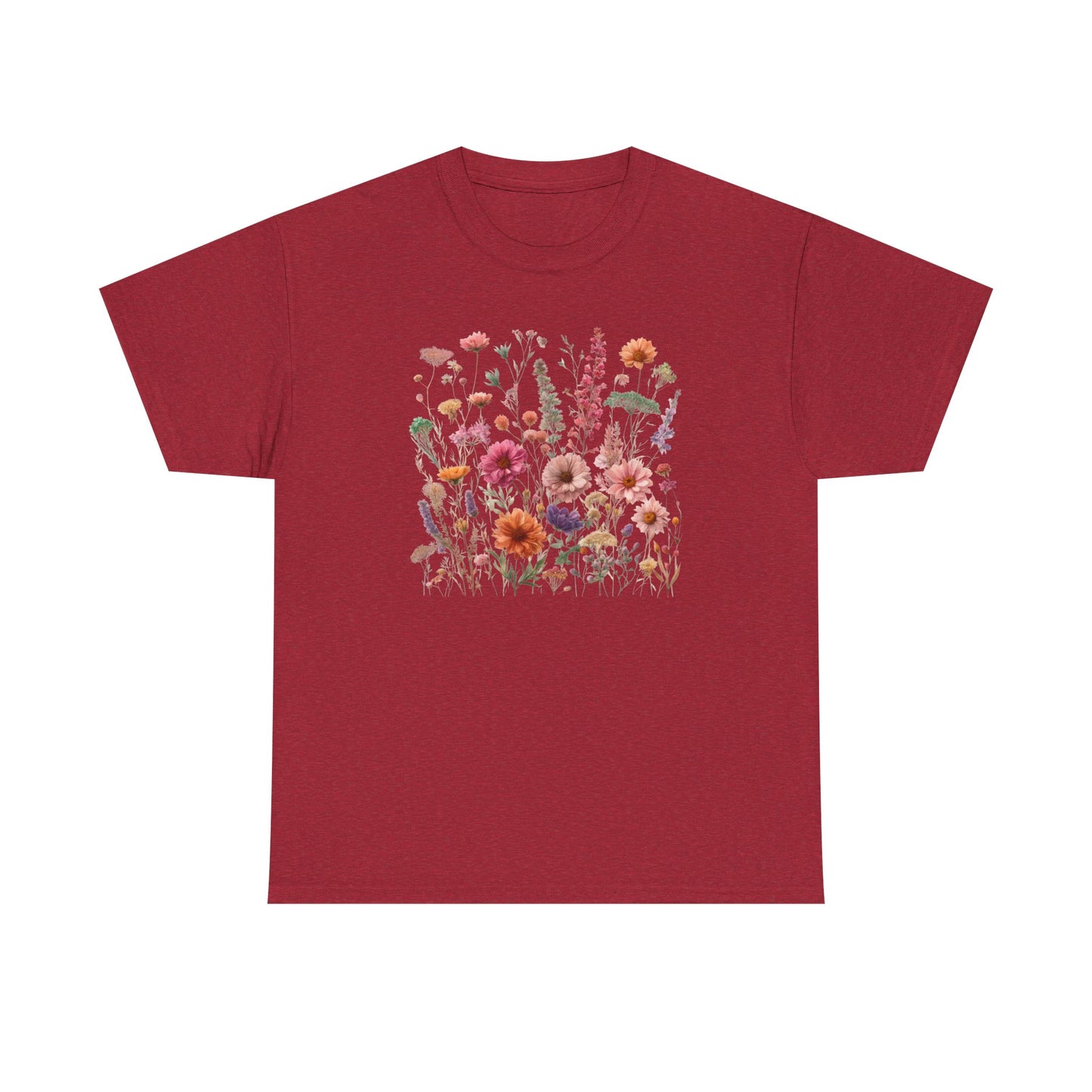 Floral Graphic Tees – Inspirational & Botanical Aesthetic T-Shirts for Women