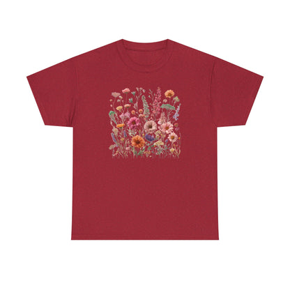 Floral Graphic Tees – Inspirational & Botanical Aesthetic T-Shirts for Women