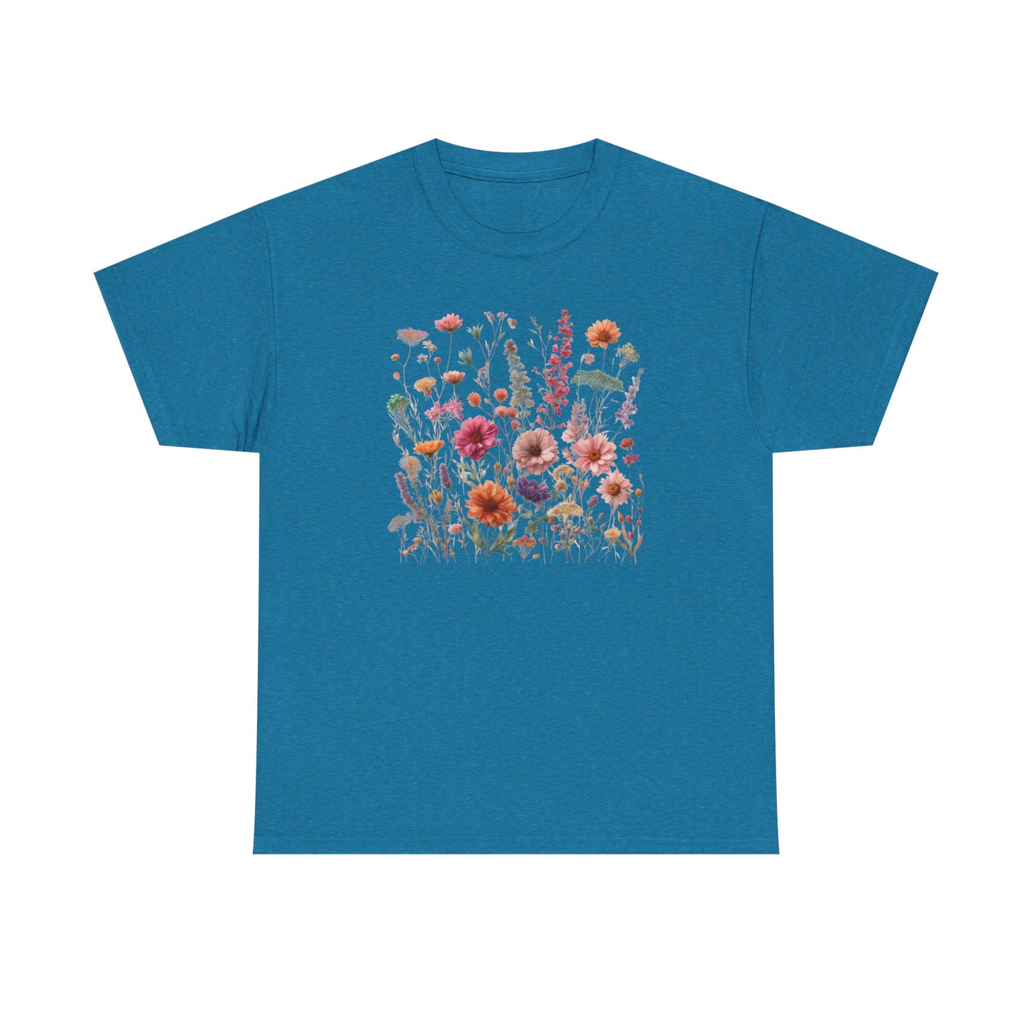 Floral Graphic Tees – Inspirational & Botanical Aesthetic T-Shirts for Women