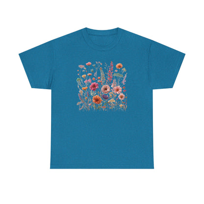 Floral Graphic Tees – Inspirational & Botanical Aesthetic T-Shirts for Women