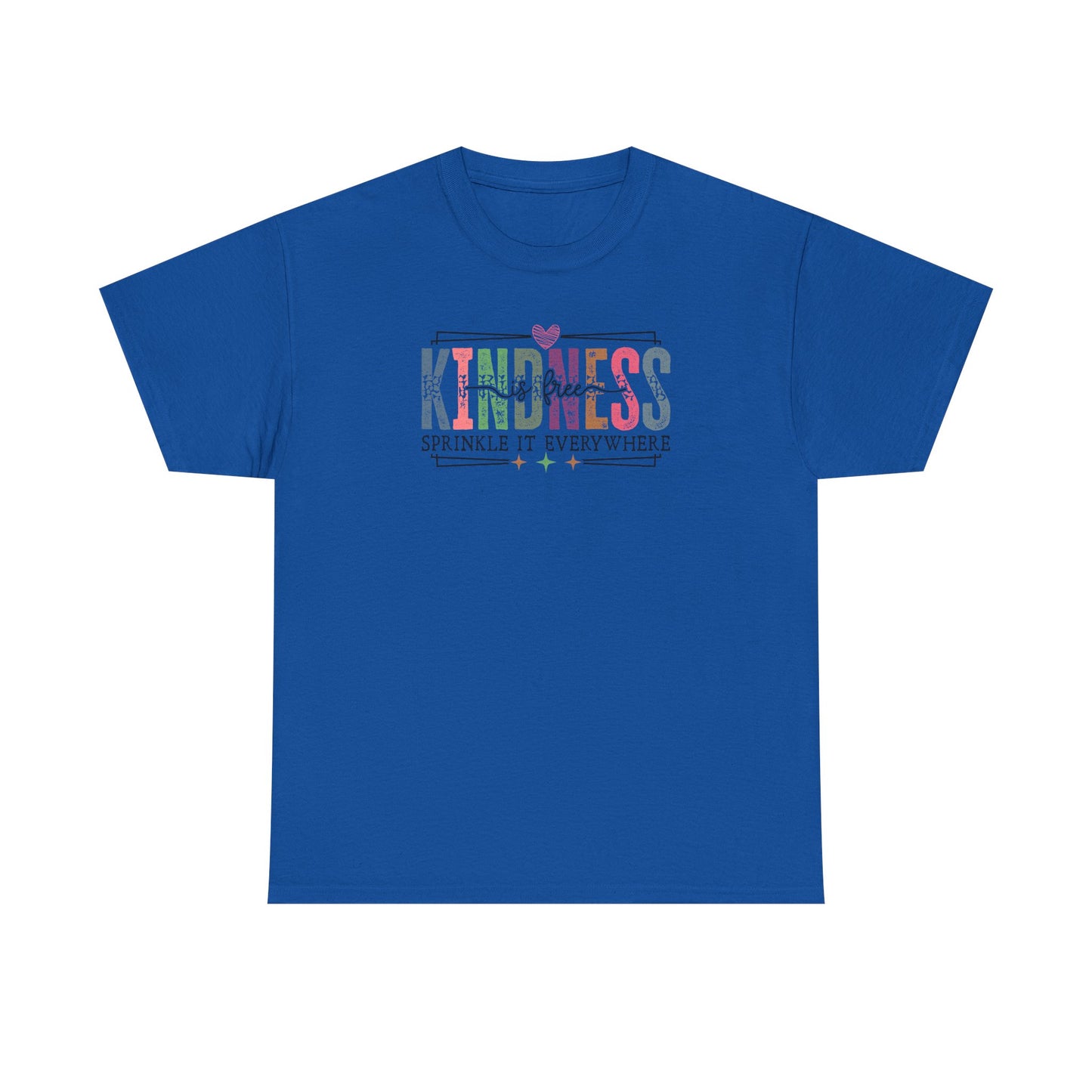 Kindness Sprinkle It Everywhere Tee — Motivational Kindness Apparel