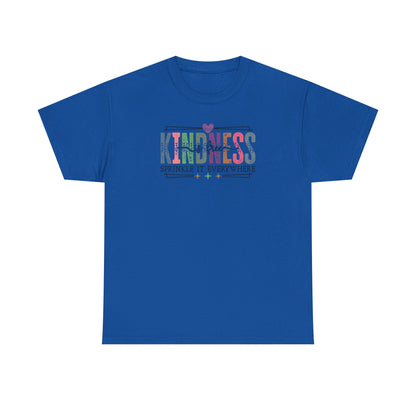 Kindness Sprinkle It Everywhere Tee — Motivational Kindness Apparel