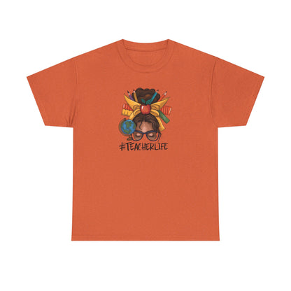 Teacher Life Shirt | Messy Bun Teacher T-Shirt