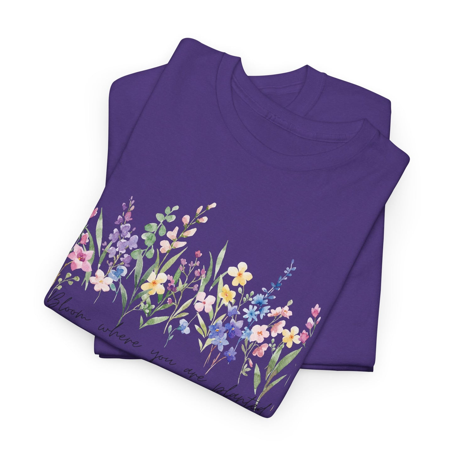 Floral Graphic Tees – Inspirational & Botanical Aesthetic T-Shirts for Women