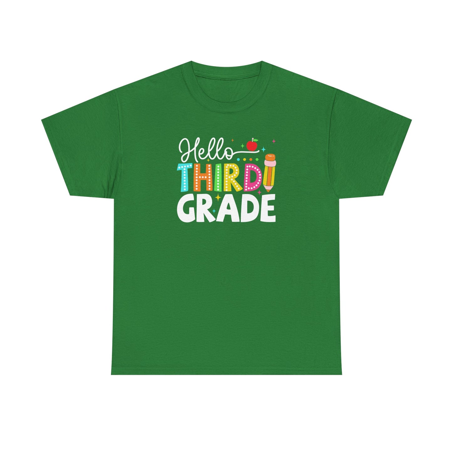 Third Grade T-Shirt - Team Pick