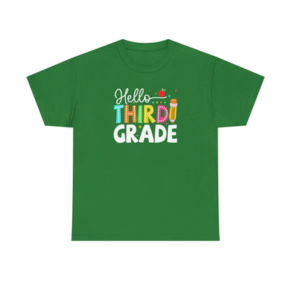 Third Grade T-Shirt - Team Pick