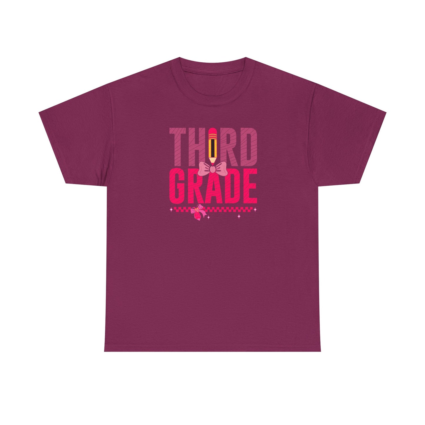 Hello Third Grade T-Shirt - Teacher Team Tee