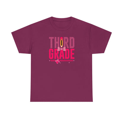 Hello Third Grade T-Shirt - Teacher Team Tee