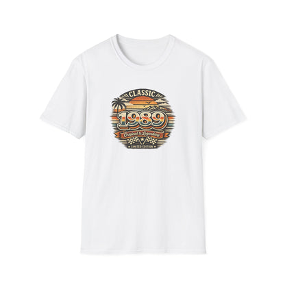 Vintage 1989 Classic Birthday Shirt – Retro Birth Year T-Shirt