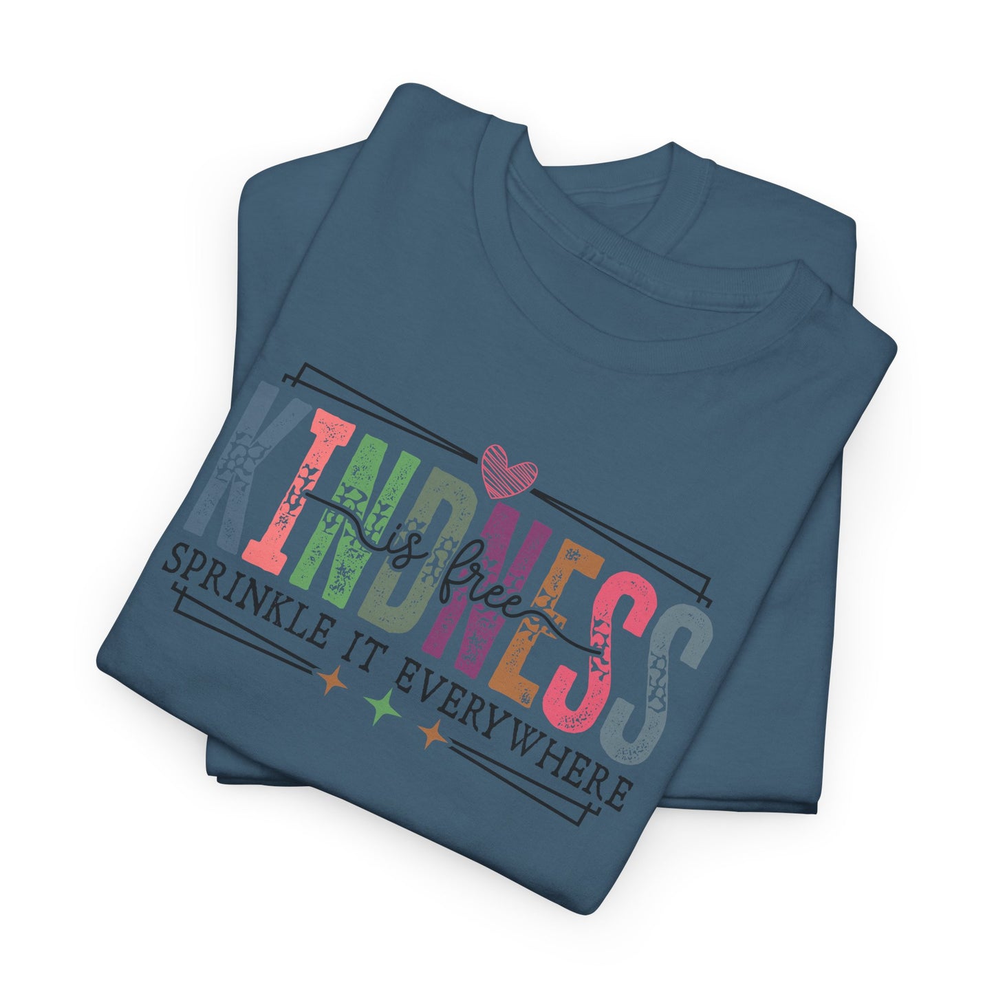 Kindness Sprinkle It Everywhere Tee — Motivational Kindness Apparel