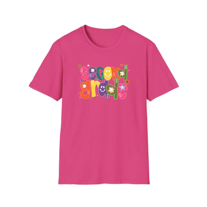 Groovy Back-to-School Collection | Retro Grade Level Team Tees