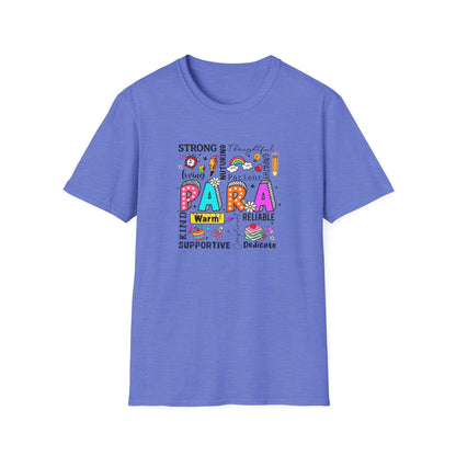 Paraprofessional Appreciation Shirt