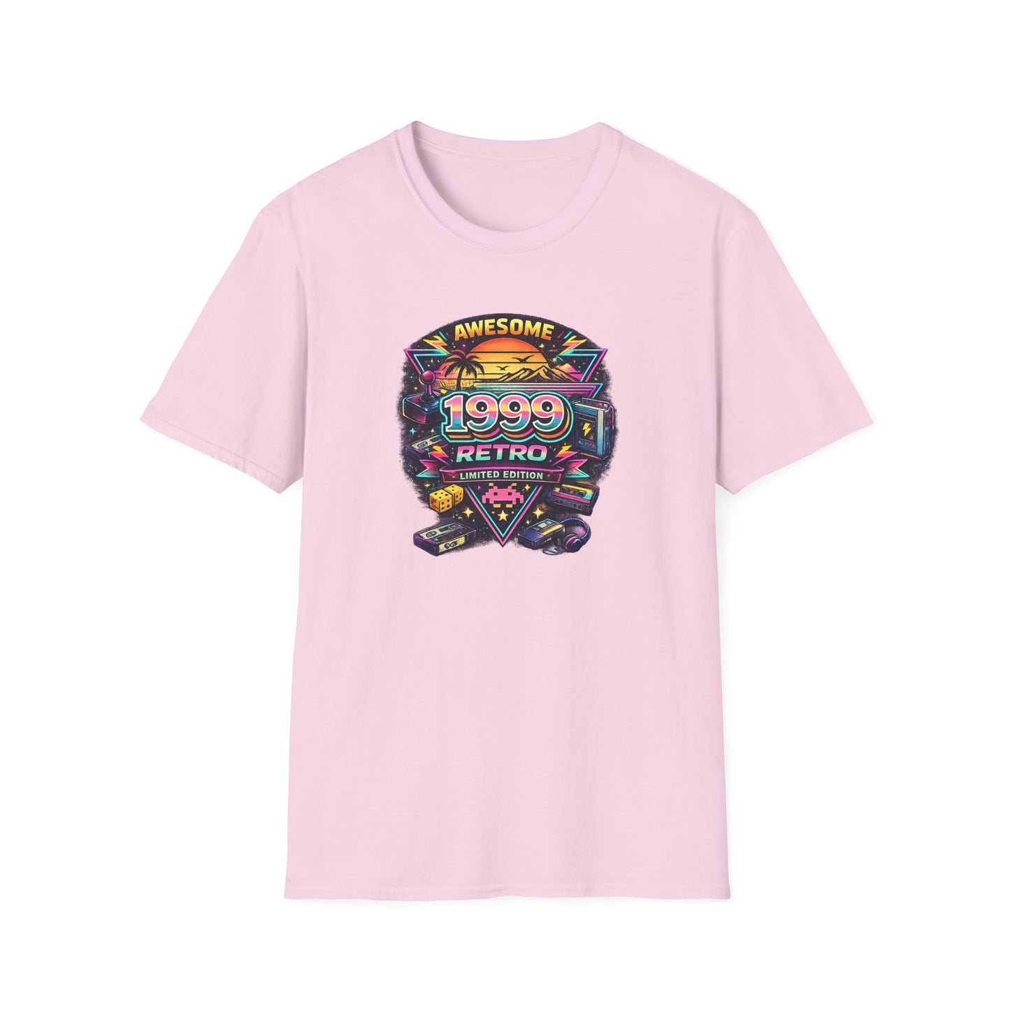 Vintage 1999 Retro Shirt – 90s Nostalgia Graphic Tee | Retro Gamer Aesthetic T-Shirt
