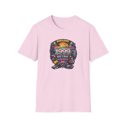 Vintage 1999 Retro Shirt – 90s Nostalgia Graphic Tee | Retro Gamer Aesthetic T-Shirt