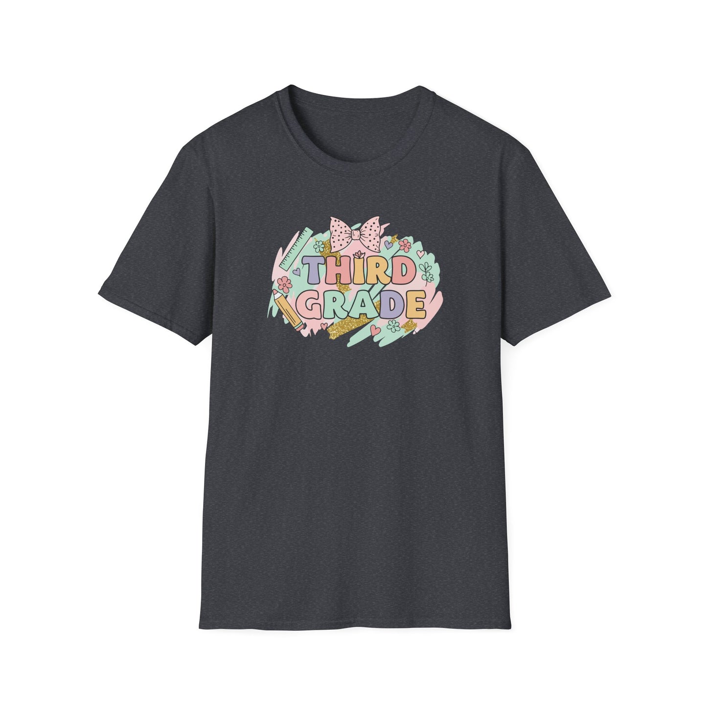Third Grade Teacher Shirt