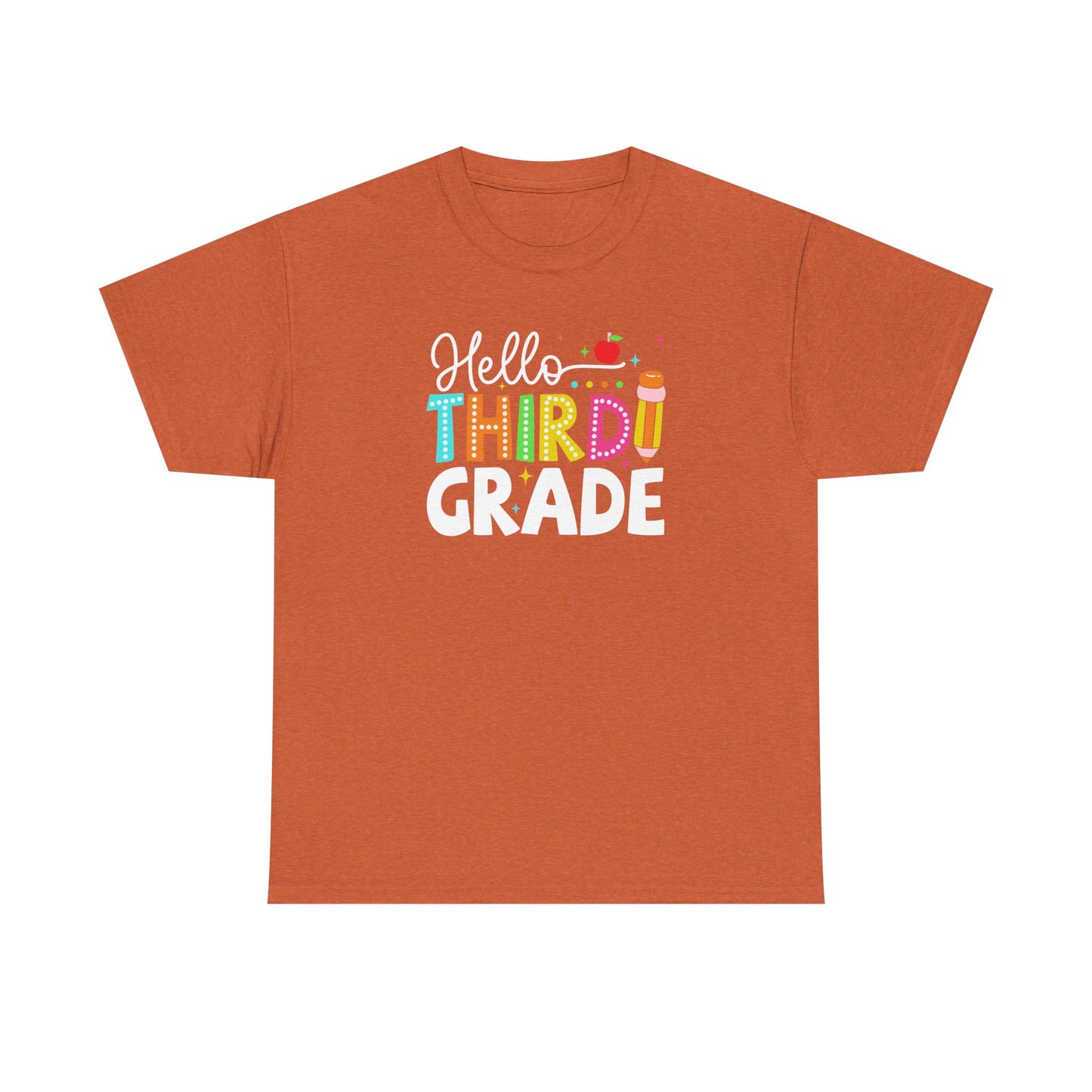 Third Grade T-Shirt - Team Pick
