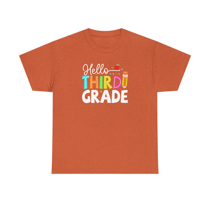 Third Grade T-Shirt - Team Pick