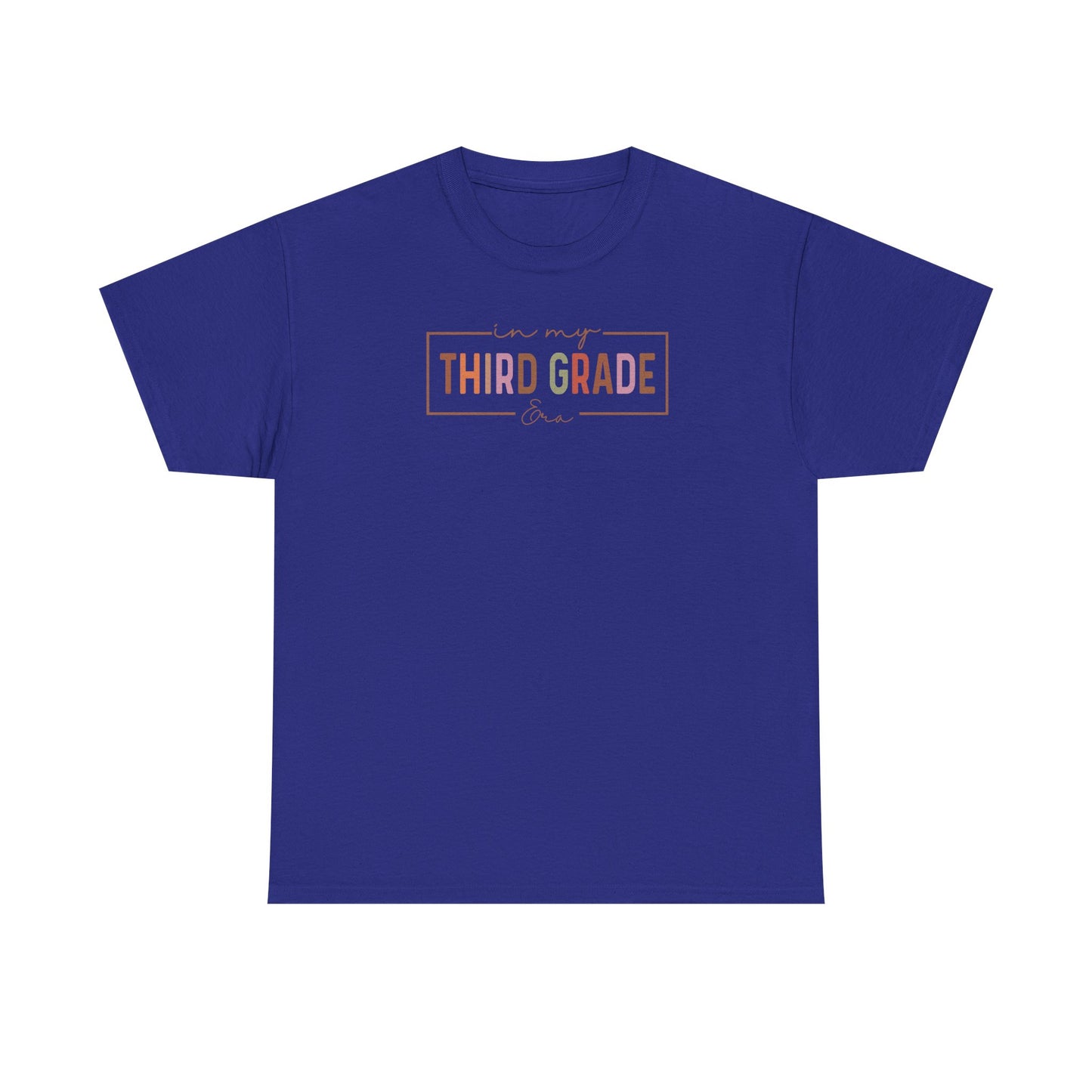 Third Grade T-Shirt - Perfect for Dressing Up Your Style While Keeping it Casual - Best Seller