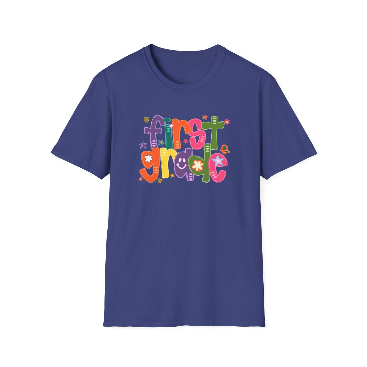 Groovy Back-to-School Collection | Retro Grade Level Team Tees