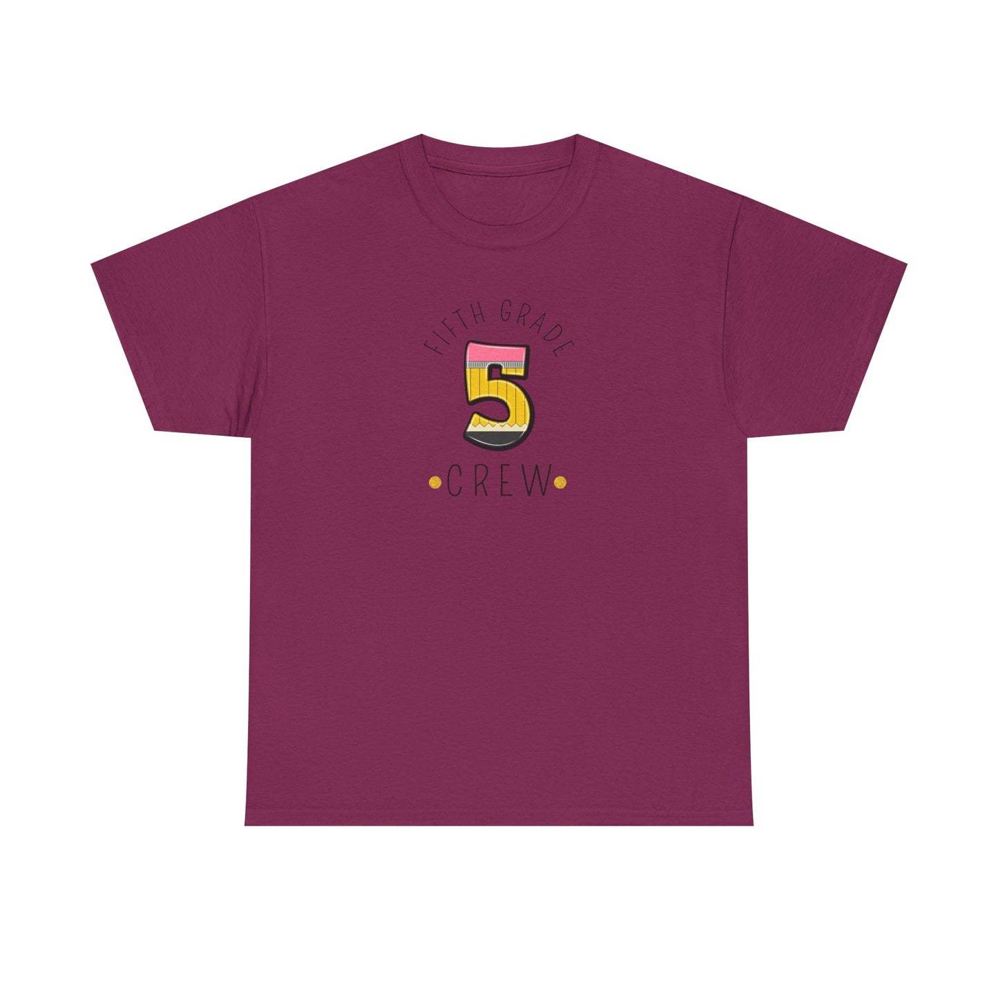 Fifth Grade Crew Shirt-Perfect for the Whole Team
