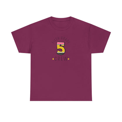 Fifth Grade Crew Shirt-Perfect for the Whole Team