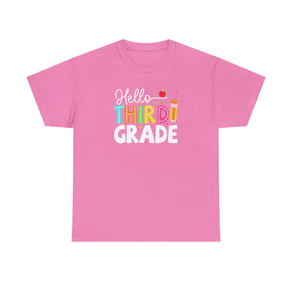 Third Grade T-Shirt - Team Pick