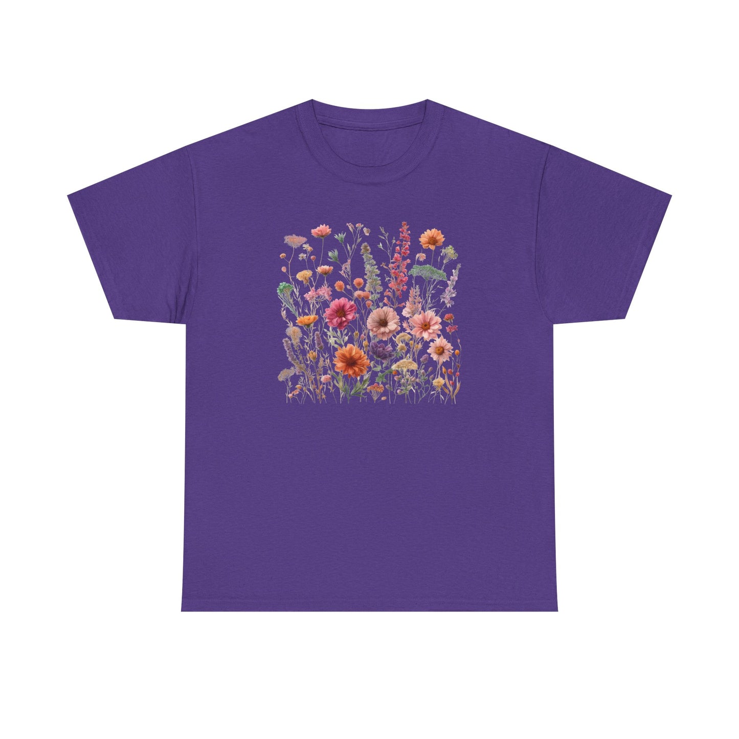 Floral Graphic Tees – Inspirational & Botanical Aesthetic T-Shirts for Women