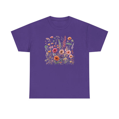 Floral Graphic Tees – Inspirational & Botanical Aesthetic T-Shirts for Women