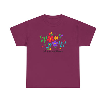Floral Graphic Tees – Inspirational & Botanical Aesthetic T-Shirts for Women