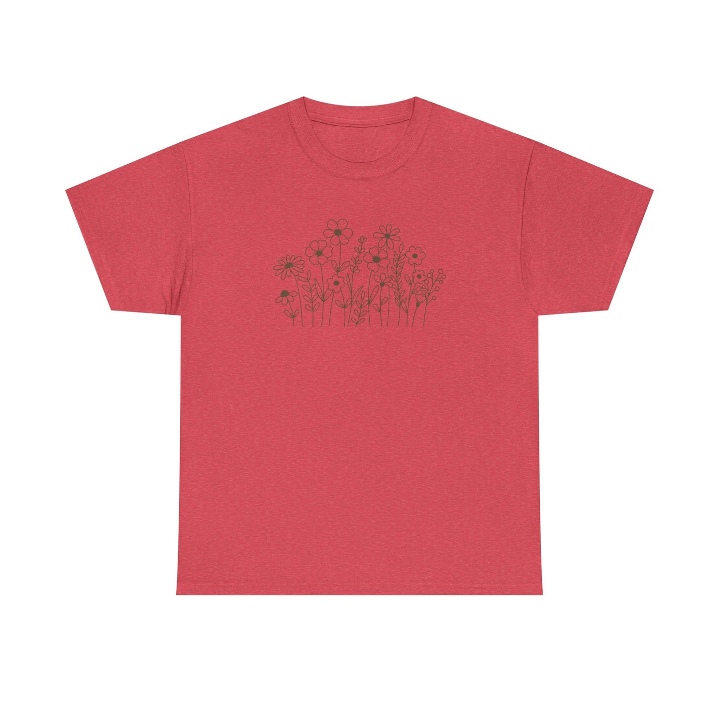 Floral Graphic Tees – Inspirational & Botanical Aesthetic T-Shirts for Women