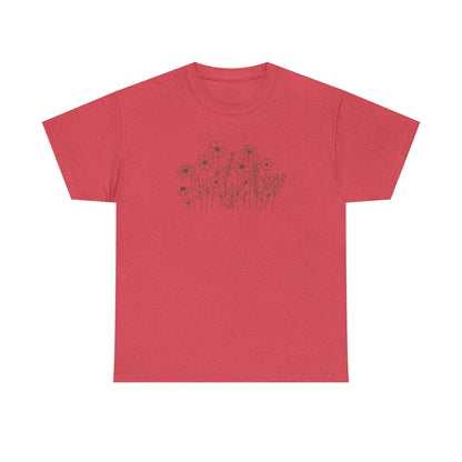 Floral Graphic Tees – Inspirational & Botanical Aesthetic T-Shirts for Women