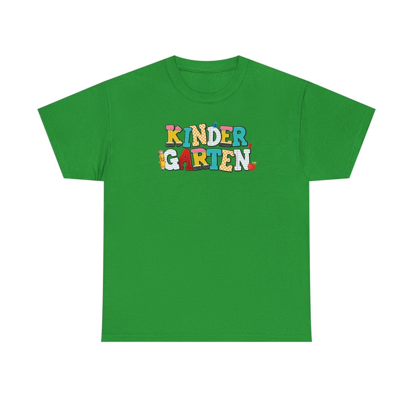 Kindergarten Teacher Team Shirt | Colorful School Staff Tee | Back To School Teacher Gift