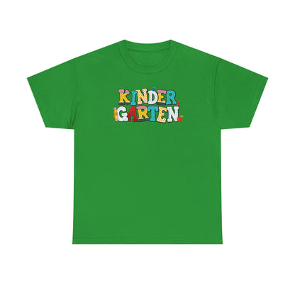 Kindergarten Teacher Team Shirt | Colorful School Staff Tee | Back To School Teacher Gift