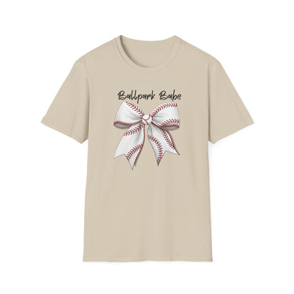 Baseball Babe Bow Graphic – Cute Baseball Stitch Bow Design
