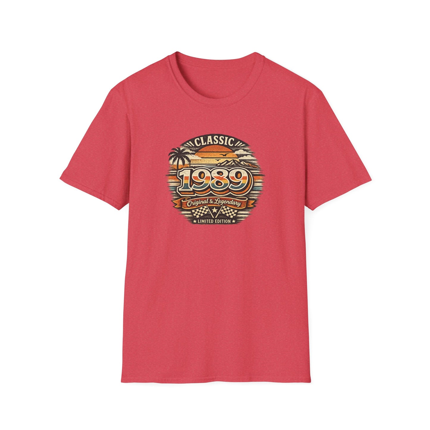 Vintage 1989 Classic Birthday Shirt – Retro Birth Year T-Shirt