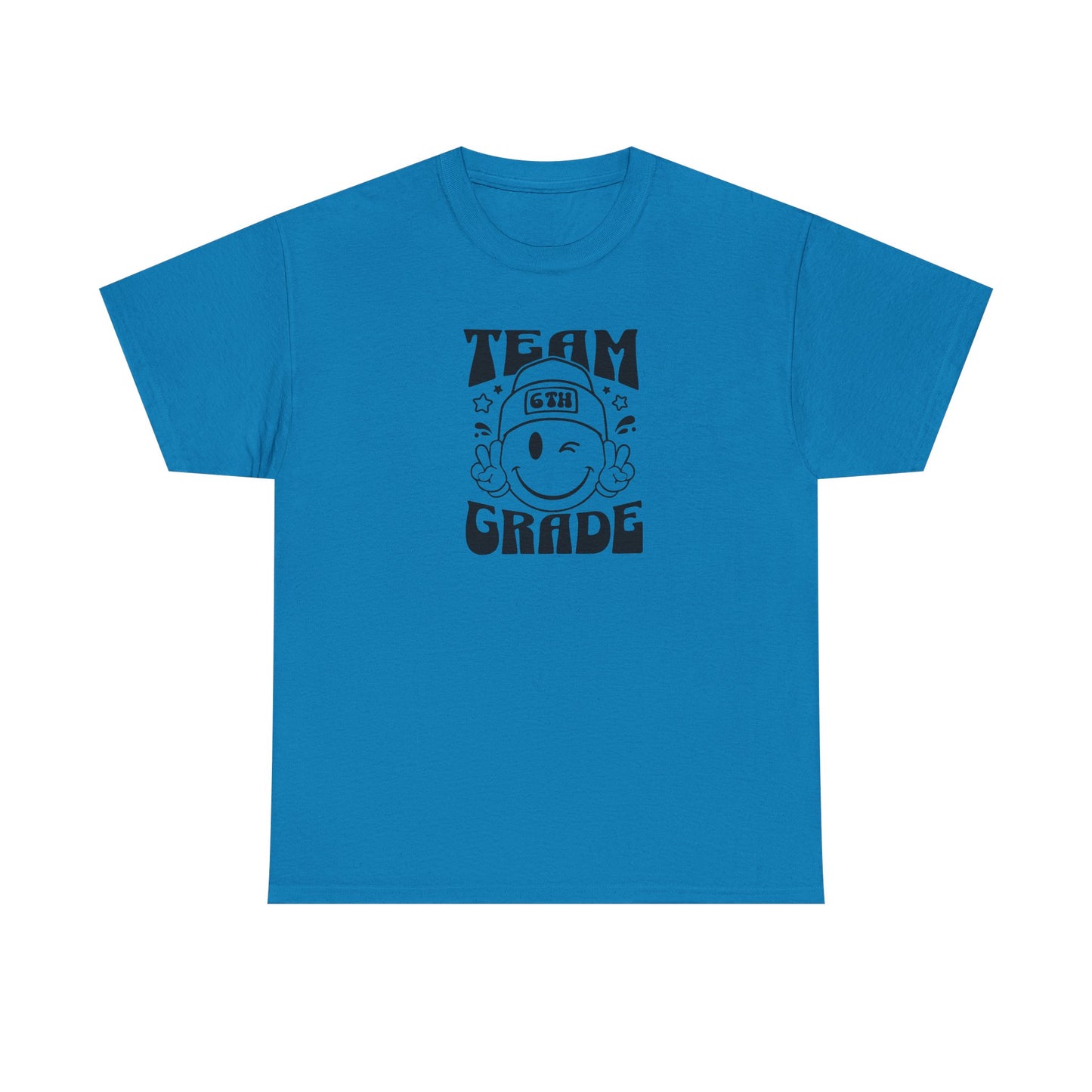 Team Sixth Grade Shirt - Perfect for Passing On A Smile