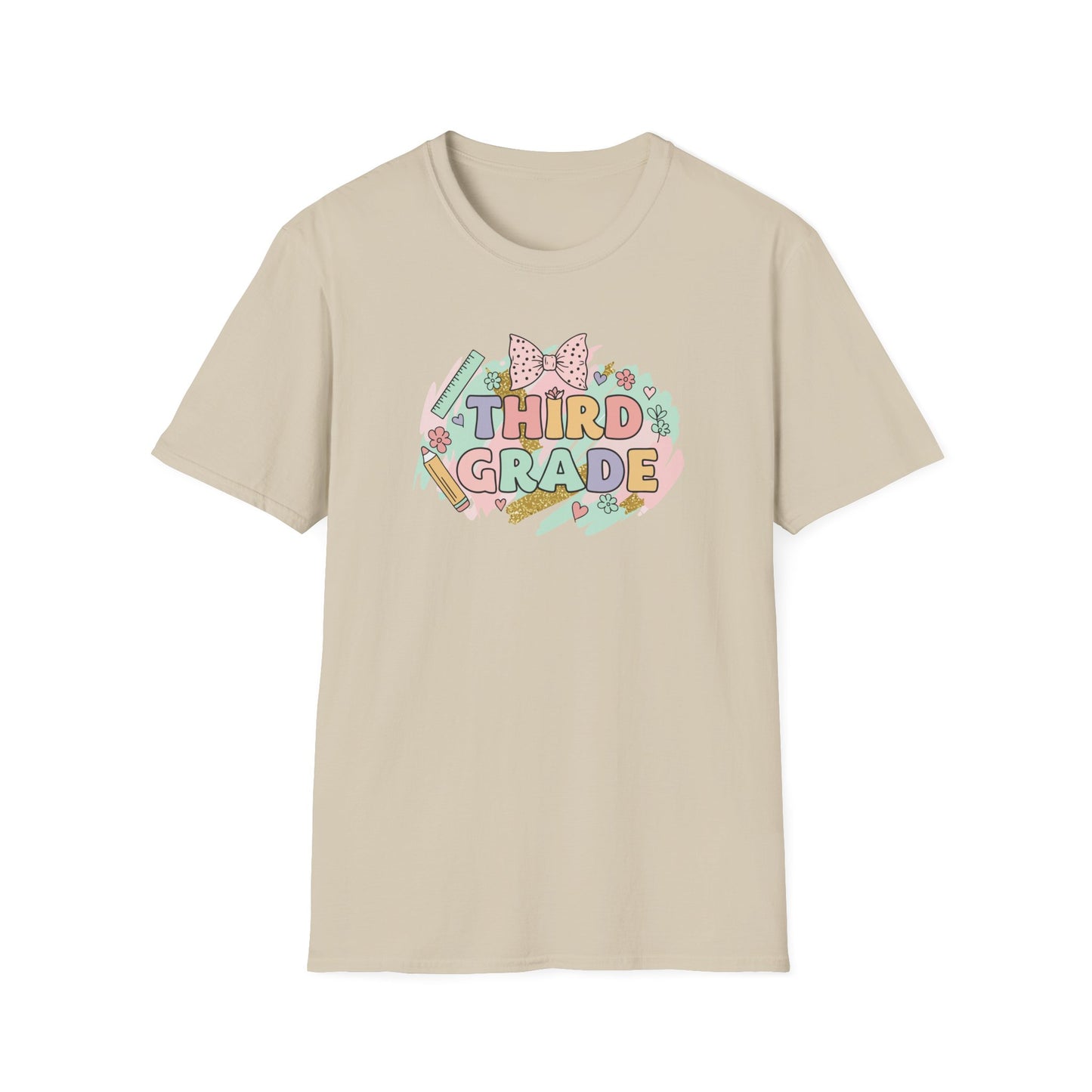 Third Grade Teacher Shirt