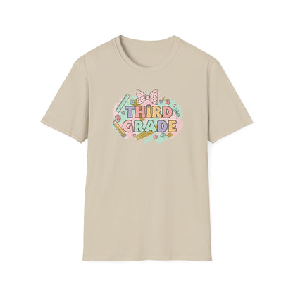 Third Grade Teacher Shirt